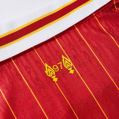 Authentic DIOGO J. #20 Liverpool Home Soccer Jersey 2024/25 Red