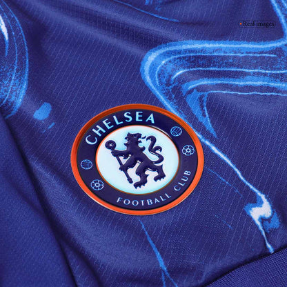 Kid's Chelsea Home Football Shirt Kit(Shirt+Shorts) 2024/25