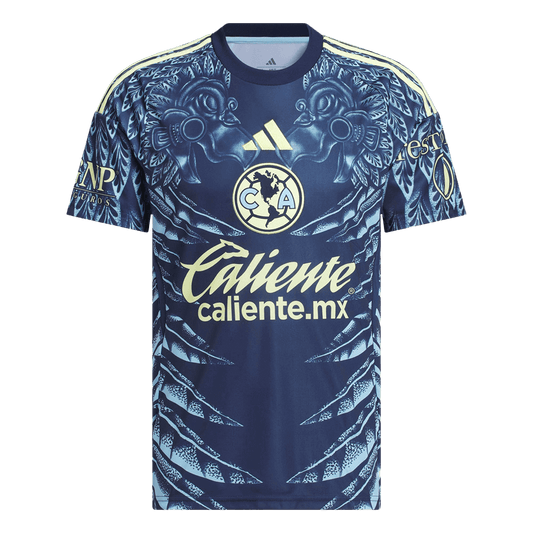 Club America Away Soccer Jersey 2025/26 Navy