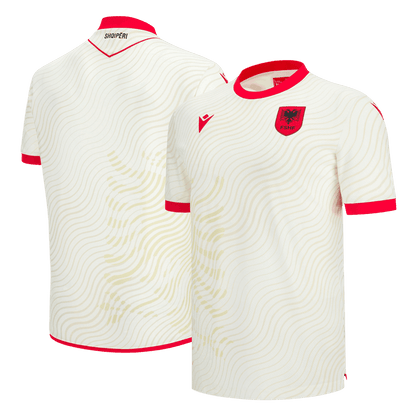 Albania Away Football Shirt World Cup 2026 White