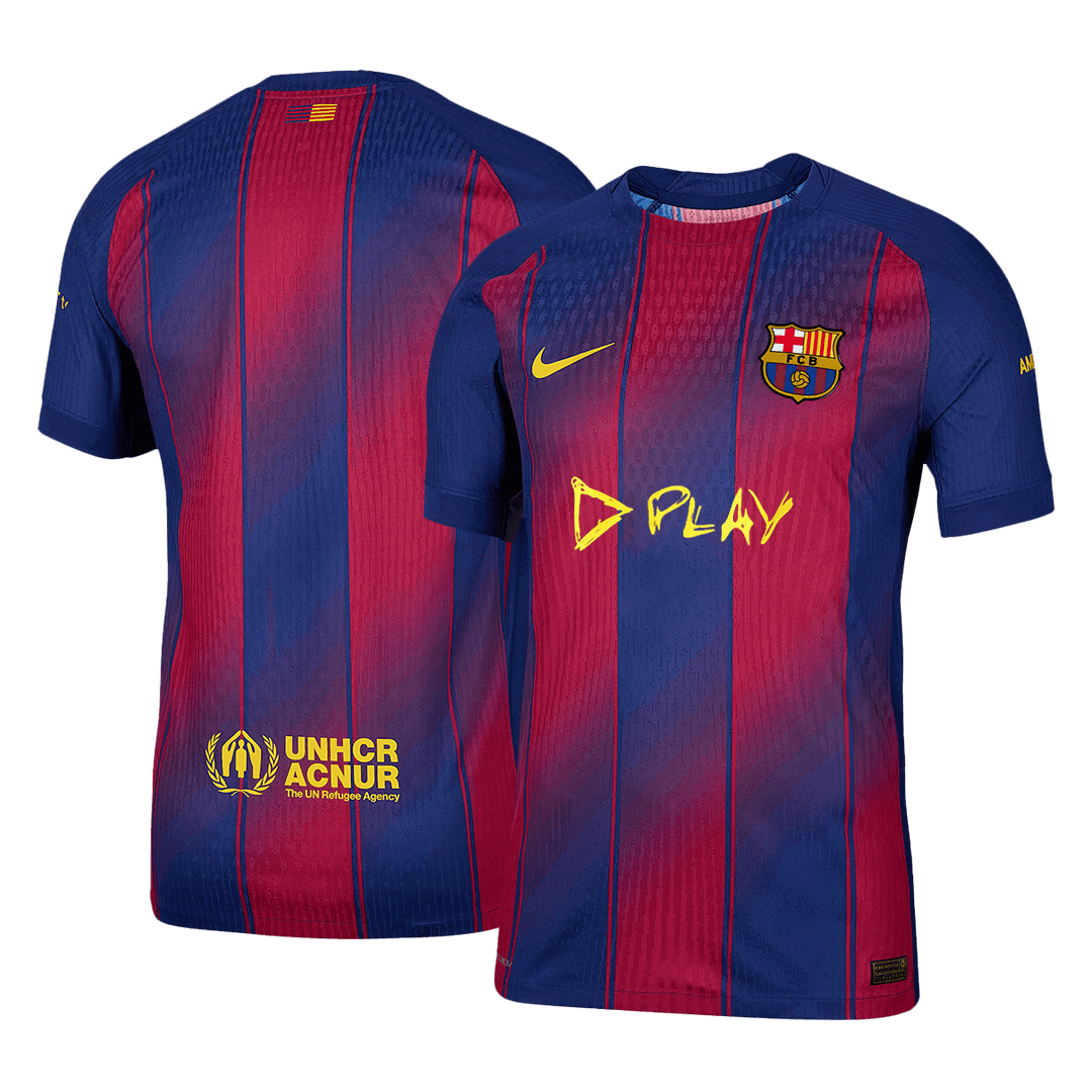 Authentic Barcelona Home Soccer Jersey 2025/26