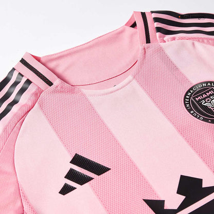 MESSI #10 Authentic Inter Miami CF Home Soccer Jersey 2025 Pink