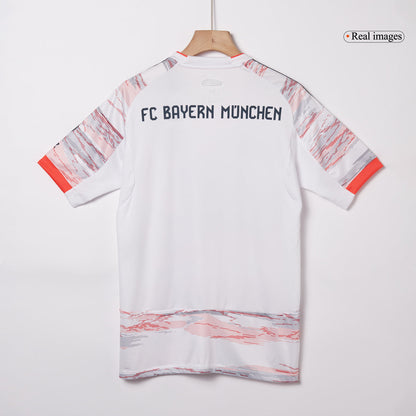 KIMMICH #6 Bayern Munich Away Soccer Jersey 2025/26