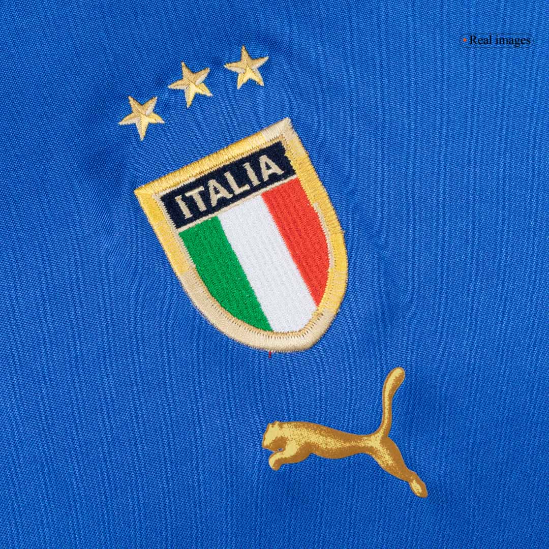 Retro 2004 Italy Home Soccer Jersey