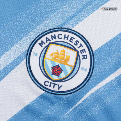 CHERKI #10 Manchester City Home Soccer Jersey 2025/26