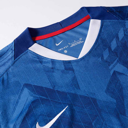 WORLD CHAMPIONS #25 Chelsea Home Soccer Jersey 2025/26 Blue - with chest badge