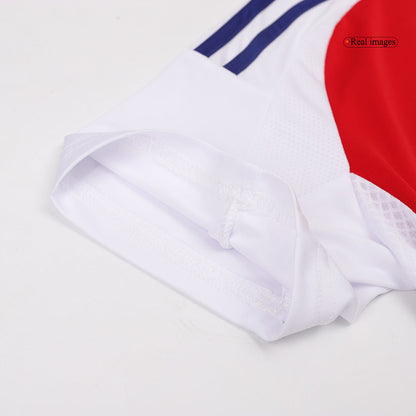 RICE #41 Arsenal Home Soccer Jersey Red