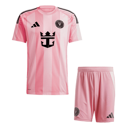 Inter Miami Home Soccer Jersey Kit(Jersey+Shorts) 2025 Pink
