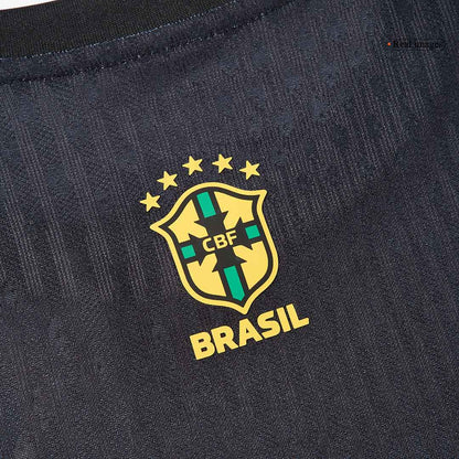 Authentic Brazil Jesus Soccer Jersey 2024