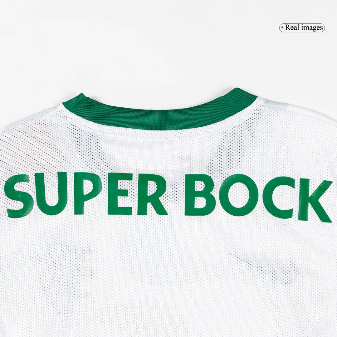 Sporting CP Alternative Soccer Jersey 25/26 White