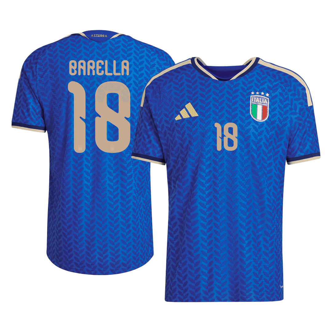 Men's Italy DARMIAN #13 Home Shirt World Cup 2026 - Slim Fit