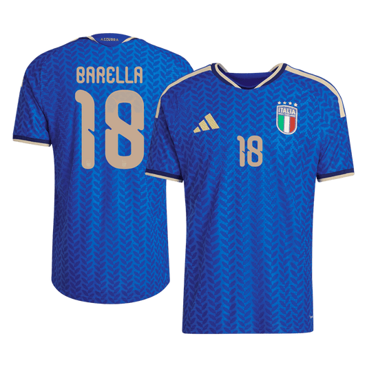 Men's Italy DARMIAN #13 Home Shirt World Cup 2026 - Slim Fit