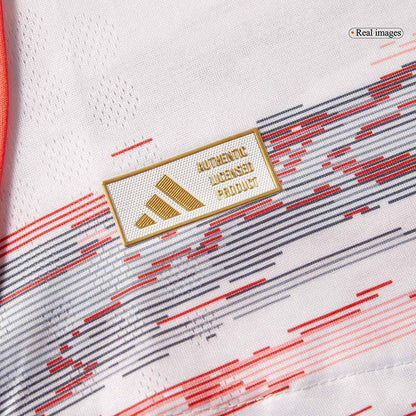 Authentic OLISE #17 Bayern Munich Away Soccer Jersey 2025/26