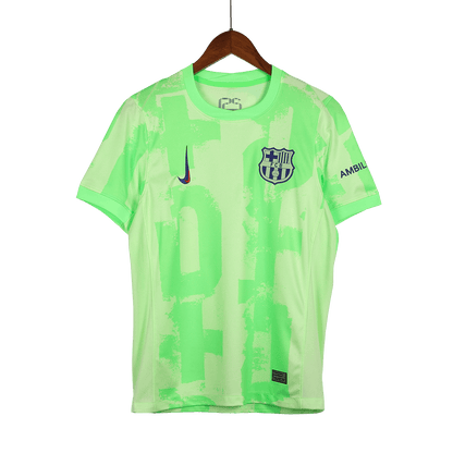 LEWANDOWSKI #9 Barcelona Third Away Soccer Jersey - UCL