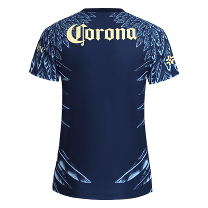 Women's Club America Away Soccer Jersey 2025/26 Navy