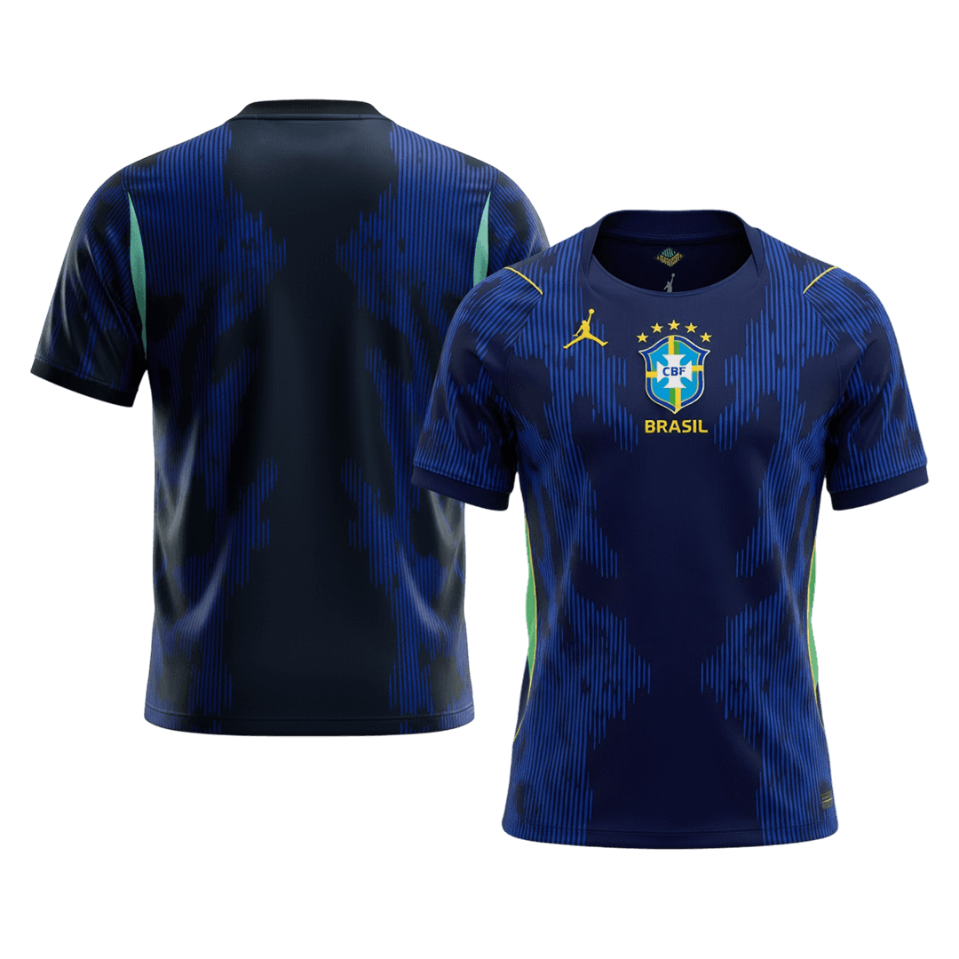 Brazil Away Football Shirt World Cup 2026 Navy