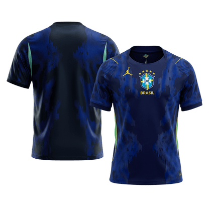 Brazil Away Football Shirt World Cup 2026 Navy