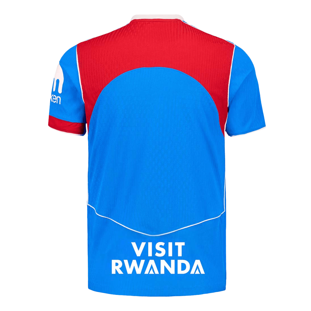 Authentic Atletico Madrid Third Away Soccer Jersey 2025/26