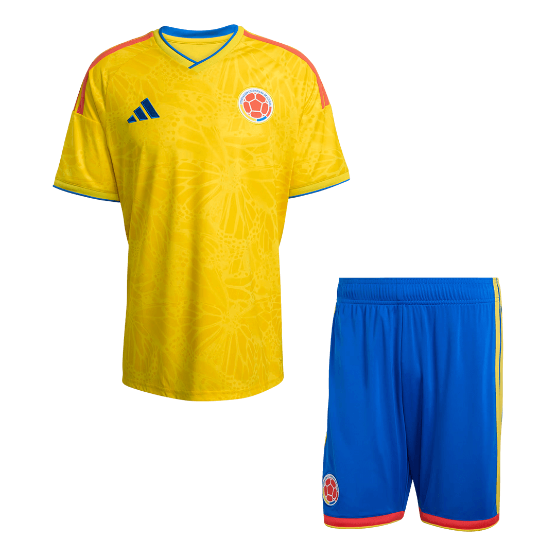 Colombia Men's Home Kit (Shirt + Shorts) World Cup 2026