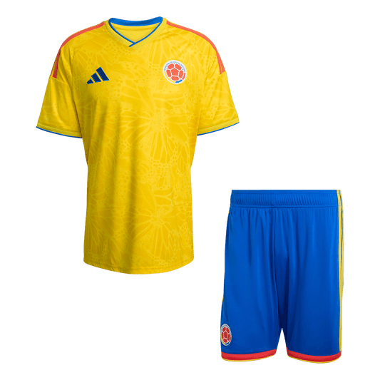 Colombia Men's Home Kit (Shirt + Shorts) World Cup 2026