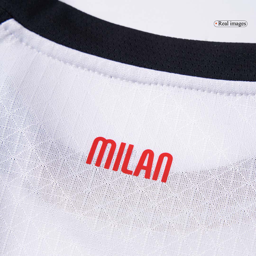Authentic FOFANA #19 AC Milan Away Soccer Jersey 2025/26