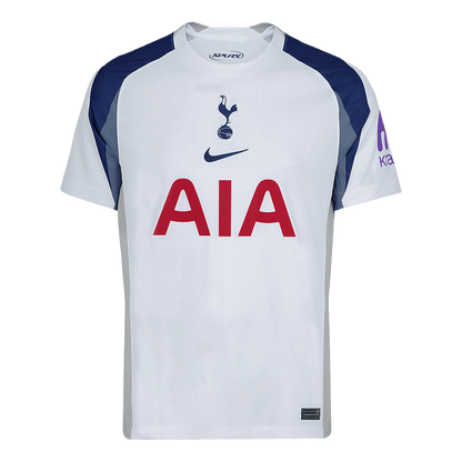 XAVI #7 Tottenham Hotspur Home Soccer Jersey 2025/26 White