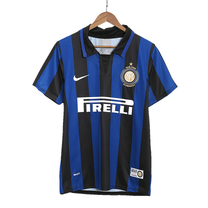 Retro 2007/08 Inter Milan Home Soccer Jersey