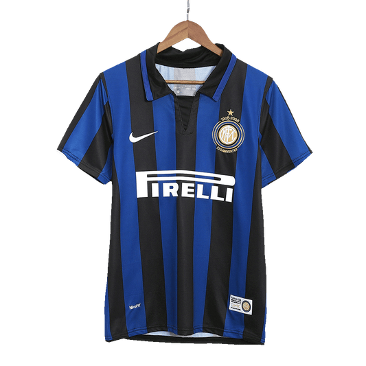 Retro 2007/08 Inter Milan Home Soccer Jersey