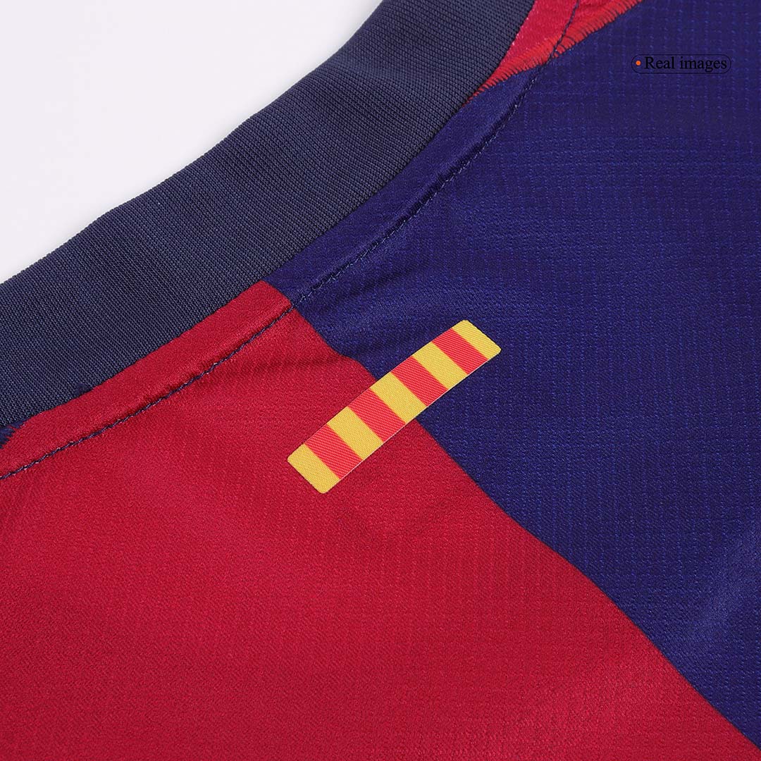 COLDPLAY #10 Barcelona Home Soccer Jersey 2024/25 - COLDPLAY