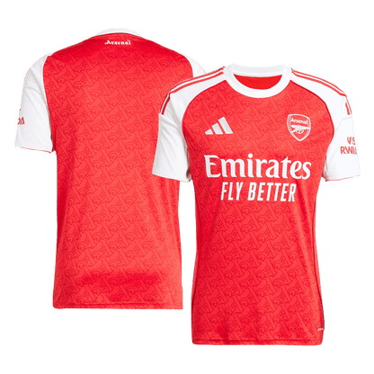 Arsenal Home Soccer Jersey 2025/26 Red