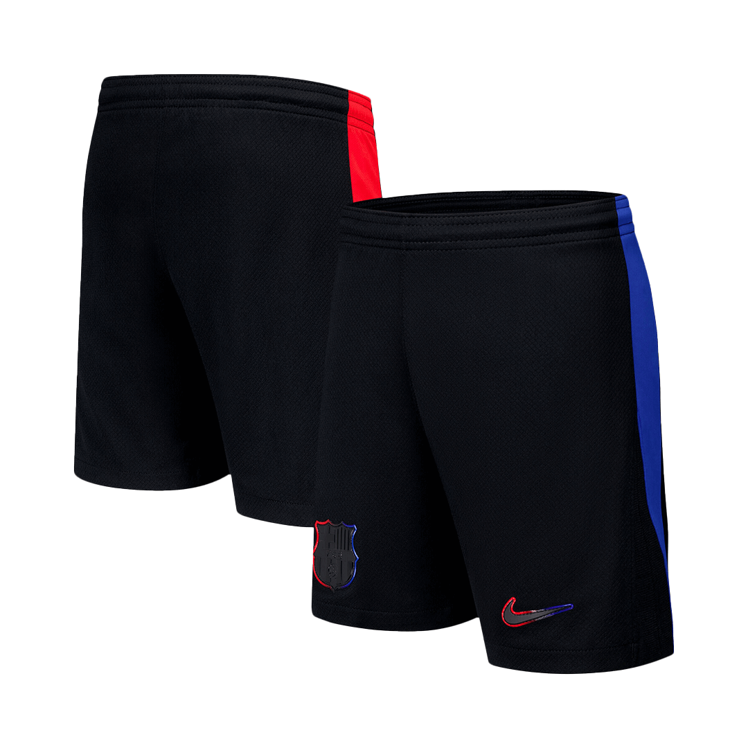 Barcelona Away Soccer Jersey Kit(Jersey+Shorts+Socks) 2024/25