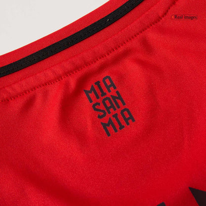 Kid's Bayern Munich Home Soccer Jersey Kit(Jersey+Shorts) Red