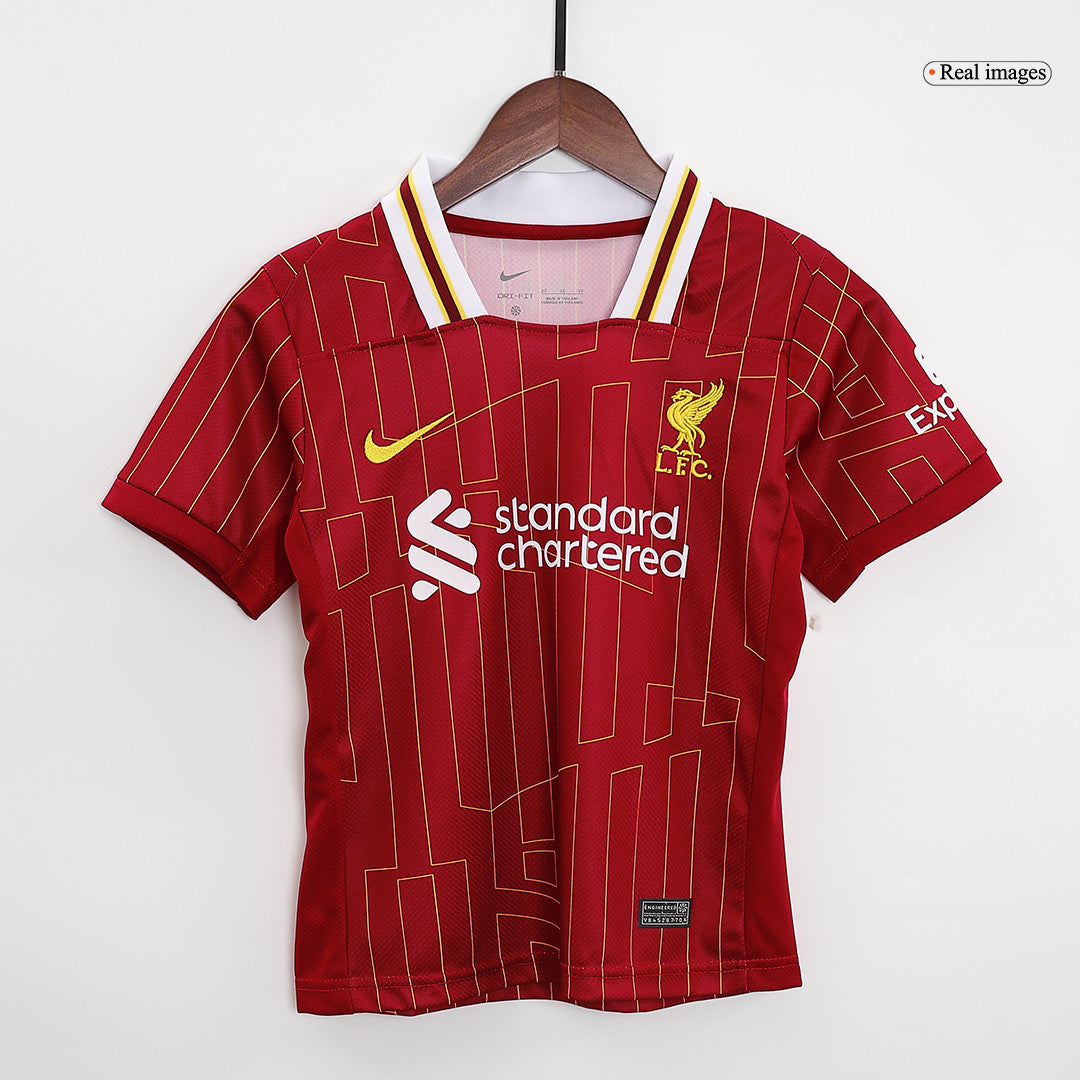 Liverpool Cheap Kids Kit Home 2024/25 (Shirt+Shorts)