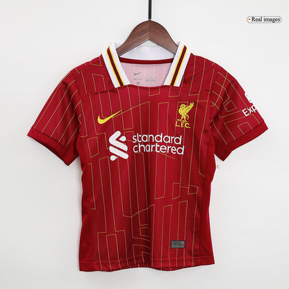 Liverpool Cheap Kids Kit Home 2024/25 (Shirt+Shorts+Socks)