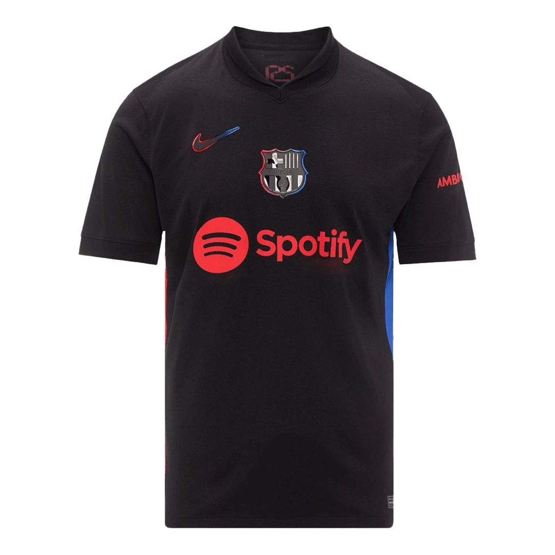GAVI #6 Barcelona Away Soccer Jersey 2024/25