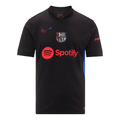 LEWANDOWSKI #9 Barcelona Away Soccer Jersey 2024/25
