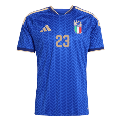Men's Italy BASTONI Home Jersey #23 World Cup 2026
