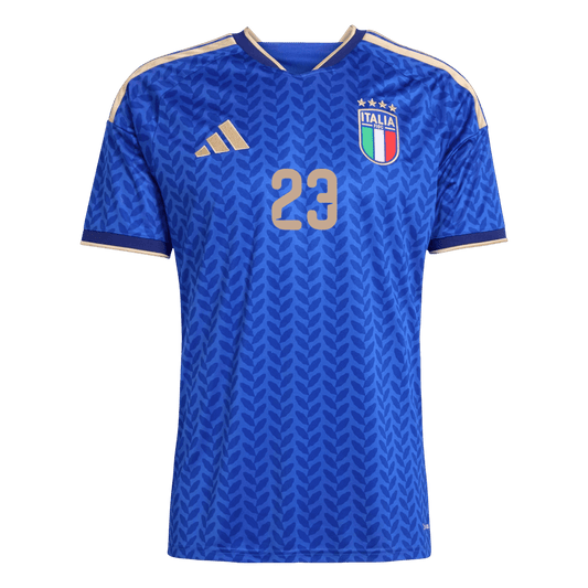 Men's Italy BASTONI Home Jersey #23 World Cup 2026