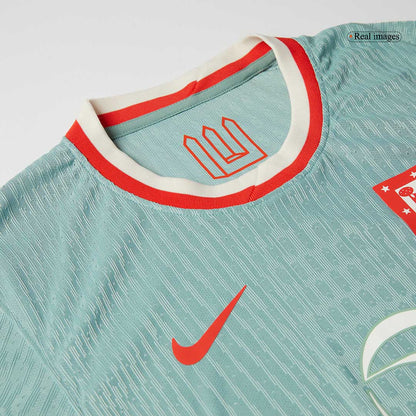 Authentic J.ALVAREZ #19 Atletico Madrid Away Soccer Jersey 2024/25