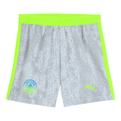 Manchester City Third Away Soccer Jersey Kit(Jersey+Shorts) 2025/26