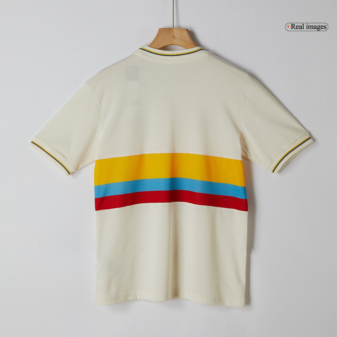 Colombia Soccer Jersey Kit(Jersey+Shorts) 2024 - 100th Anniversary