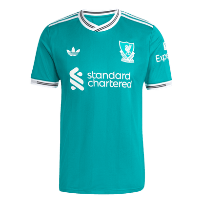 Authentic Liverpool Third Away Soccer Jersey 2025/26