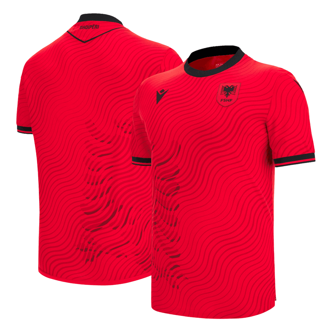 Albania Home Football Shirt World Cup 2026 Red