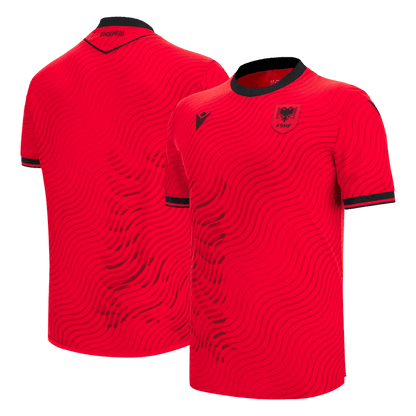 Albania Home Football Shirt World Cup 2026 Red