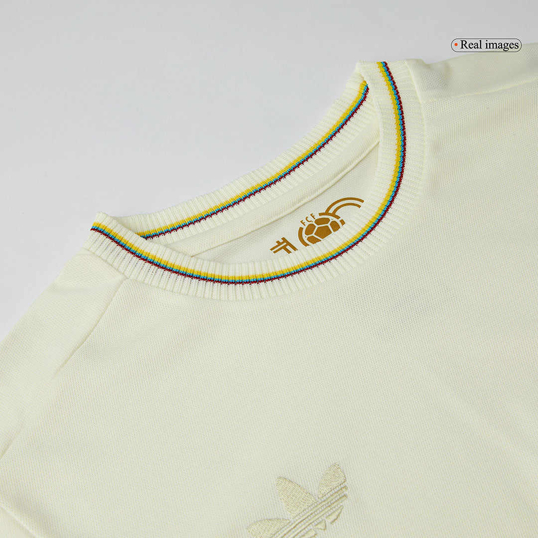 Colombia Soccer Jersey Kit(Jersey+Shorts) 2024 - 100th Anniversary