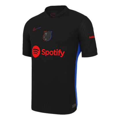Authentic F.DE JONG #21 Barcelona Away Soccer Jersey 2024/25