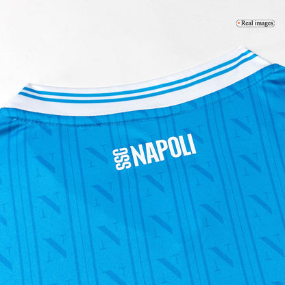 LUKAKU #9 Napoli Home Soccer Jersey 2025/26 Blue