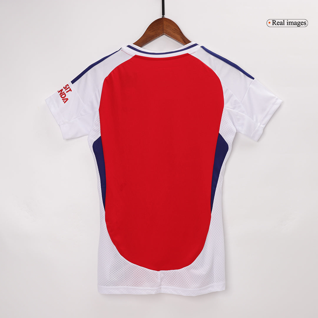 Women's Arsenal Home Soccer Jersey Shirt 2024/25