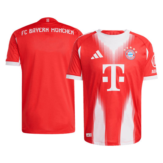 Authentic Bayern Munich Home Soccer Jersey 2025/26 Red