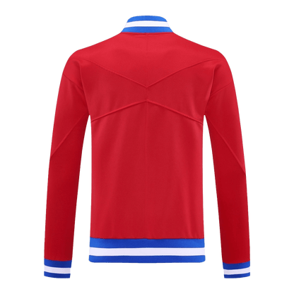 25/26 Atletico Madrid Training Jacket Red